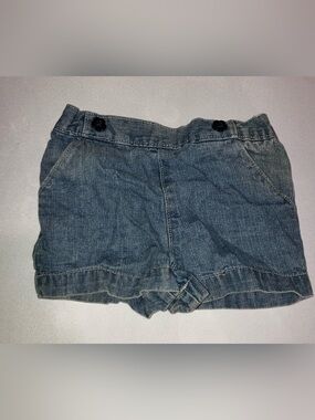 Wonderkids 4T Denim Blue Shorts